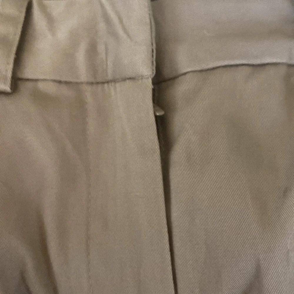 Anthropologie Du Paradis Wide Leg Cargo Pants Khaki Sz XS - Picture 8 of 8